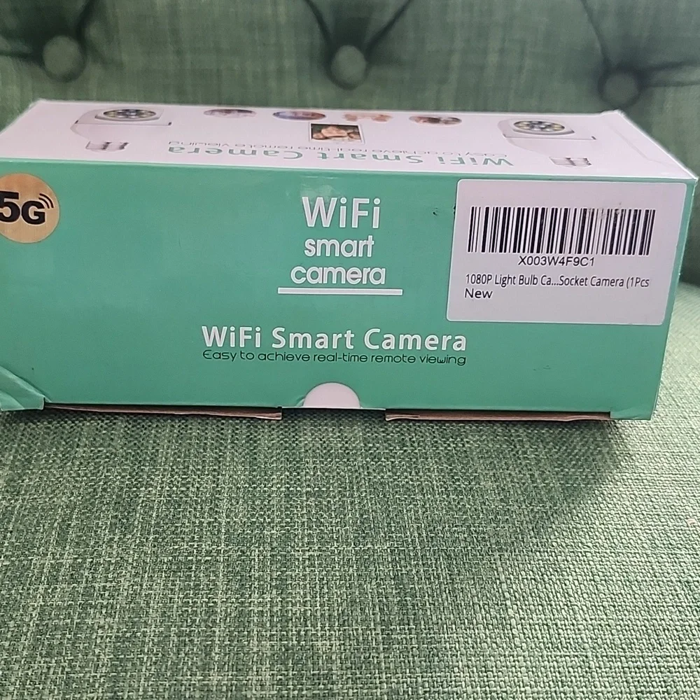 WiFi Smart Camera with LED Lights